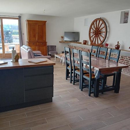 Gite Ferme Du Marronnier Derchigny Εξωτερικό φωτογραφία