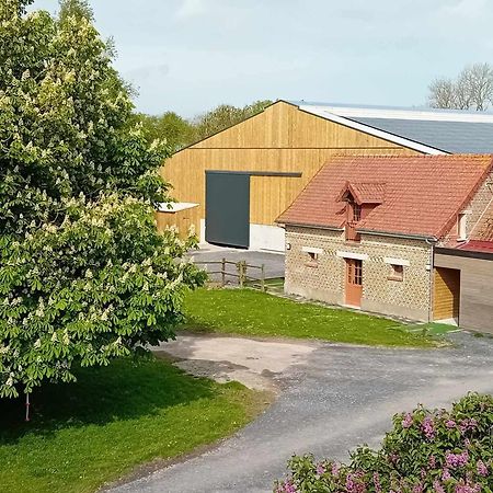 Gite Ferme Du Marronnier Derchigny Εξωτερικό φωτογραφία