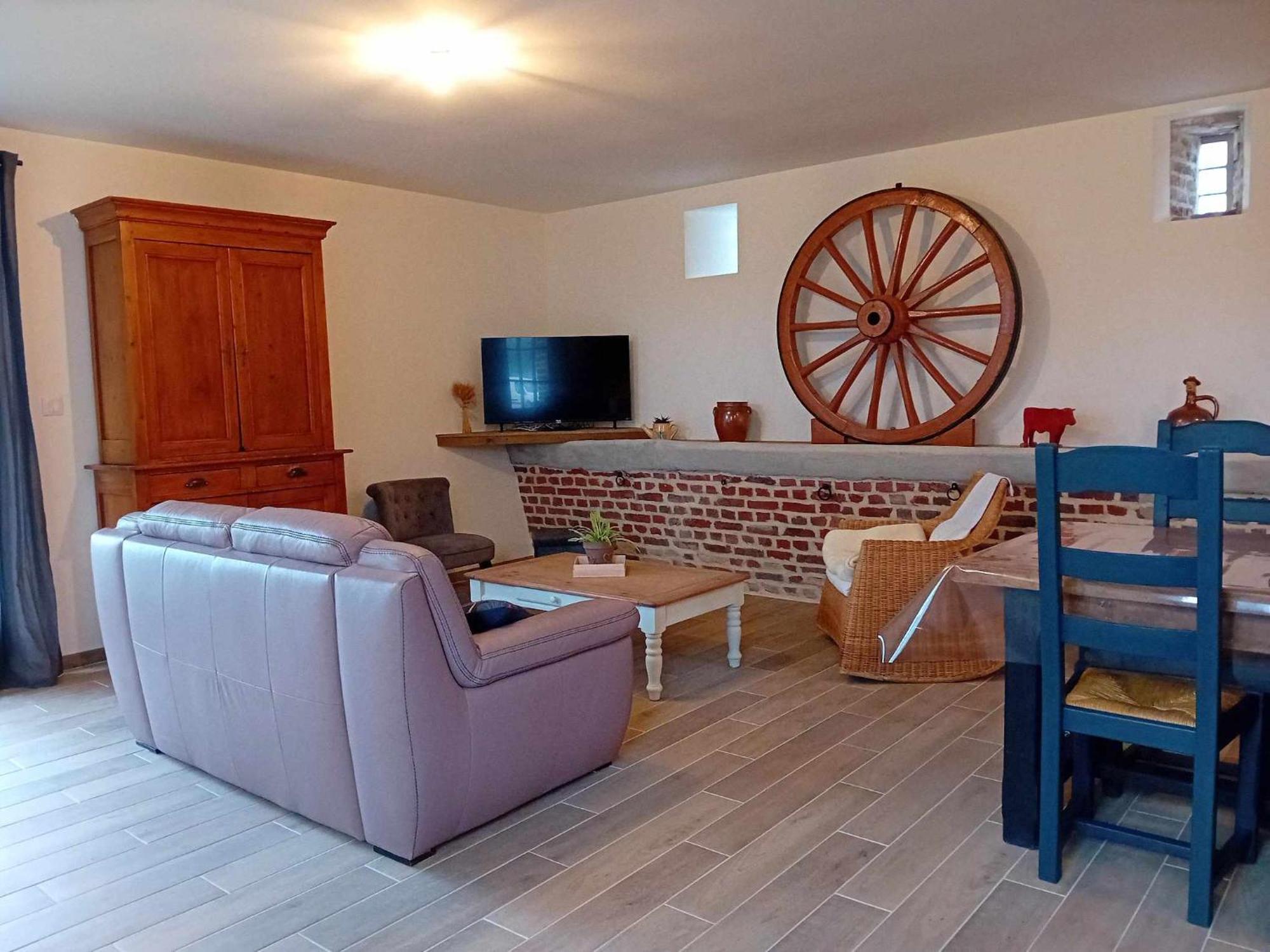 Gite Ferme Du Marronnier Derchigny Εξωτερικό φωτογραφία