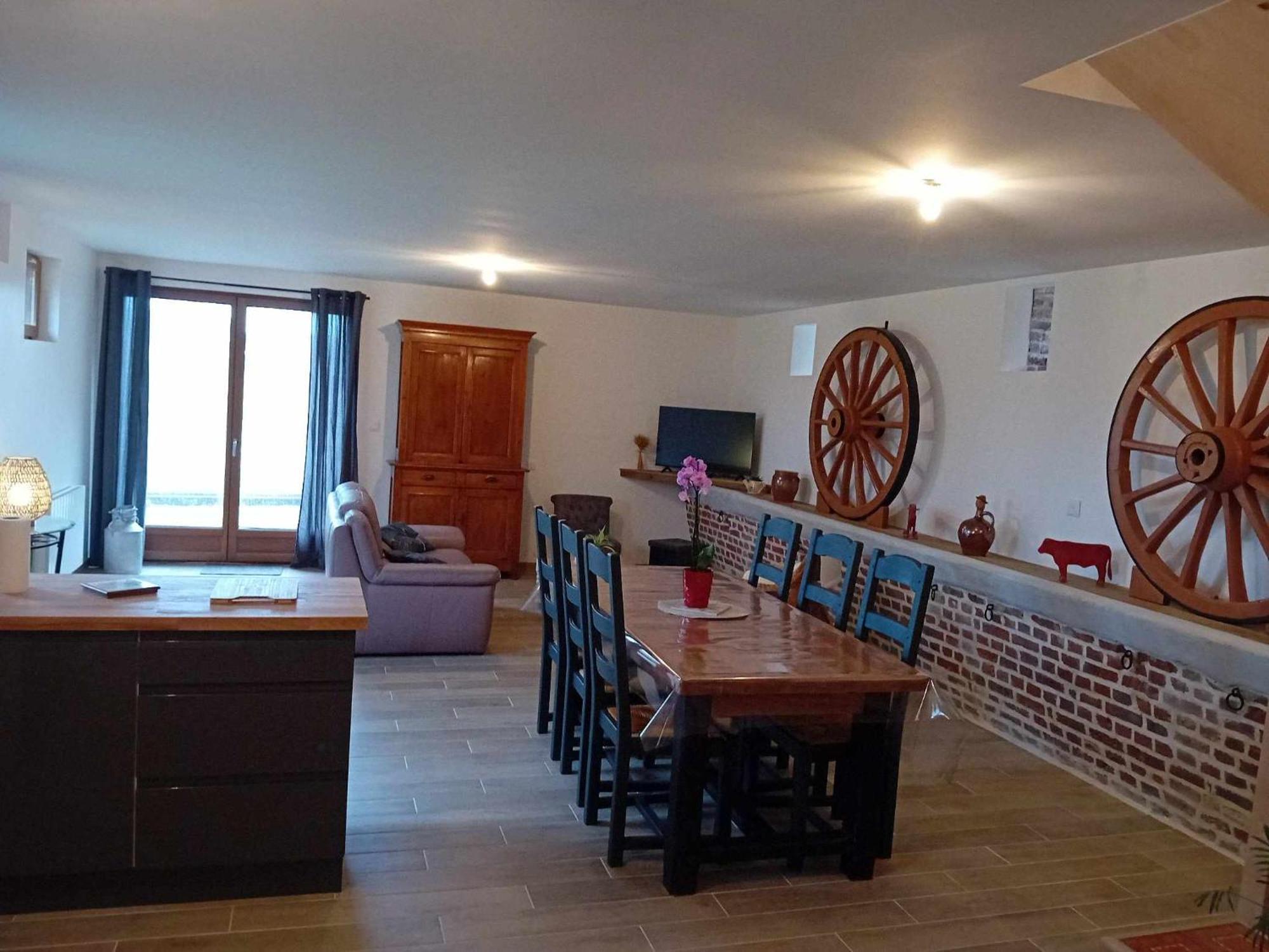 Gite Ferme Du Marronnier Derchigny Εξωτερικό φωτογραφία