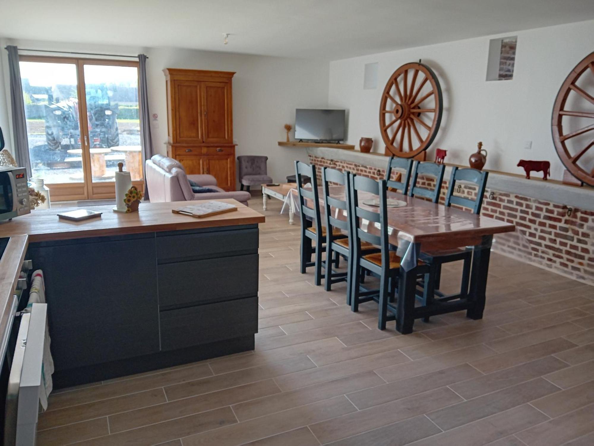 Gite Ferme Du Marronnier Derchigny Εξωτερικό φωτογραφία