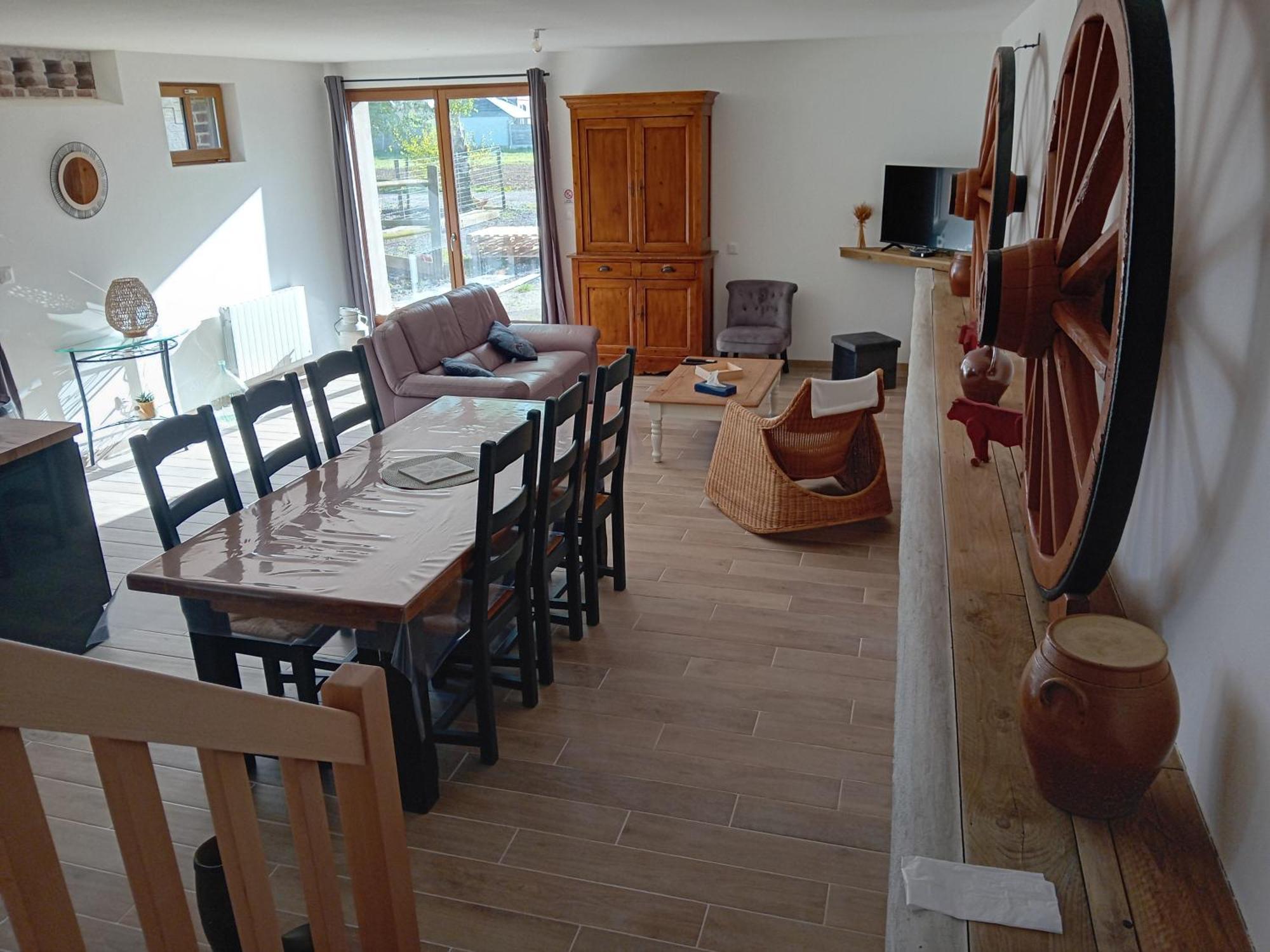 Gite Ferme Du Marronnier Derchigny Εξωτερικό φωτογραφία