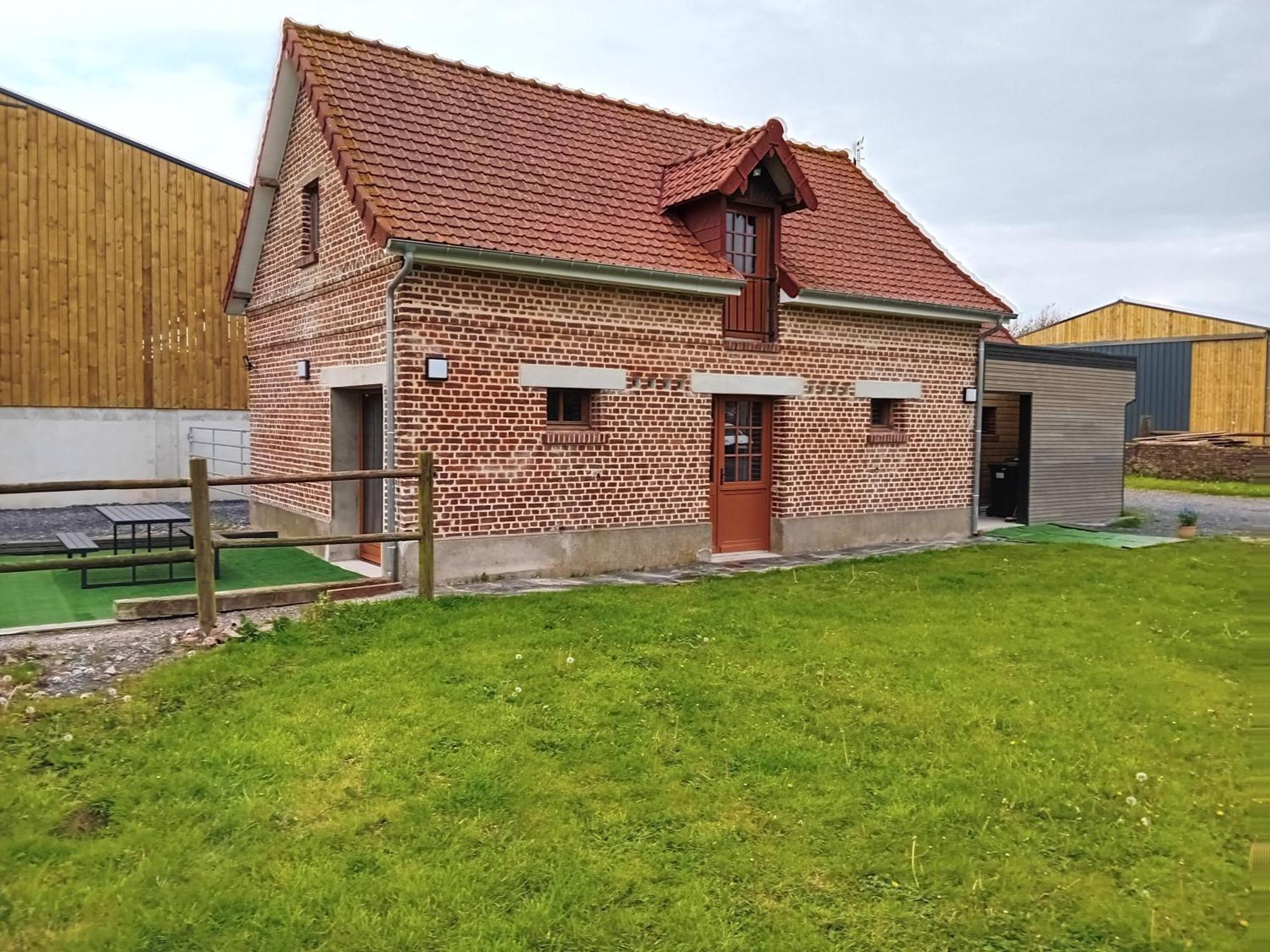 Gite Ferme Du Marronnier Derchigny Εξωτερικό φωτογραφία